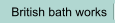 British bath works