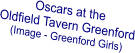 Oscars at the  Oldfield Tavern Greenford (Image - Greenford Girls)